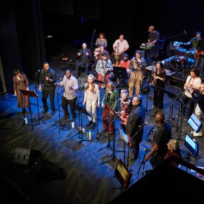 The Messengers, Milton Court Theatre, Guildhall School of Music & Drama, 2 March 2023. Photo by Paul Cochrane